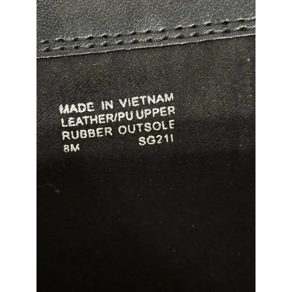 Michael Kors Kincaid Leather Riding Boot Size 8
